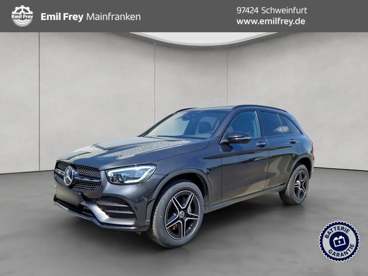 Mercedes-Benz GLC 300 GLC Grau - 1