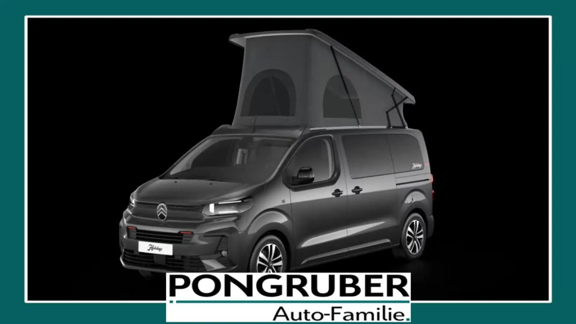 Citroen C4 SpaceTourer Camper Van Holidays BlueHDi 180 S&S EAT8 Grau - 1