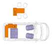 Citroen C4 SpaceTourer Camper Van Holidays BlueHDi 180 S&S EAT8 Grau - thumbnail 10