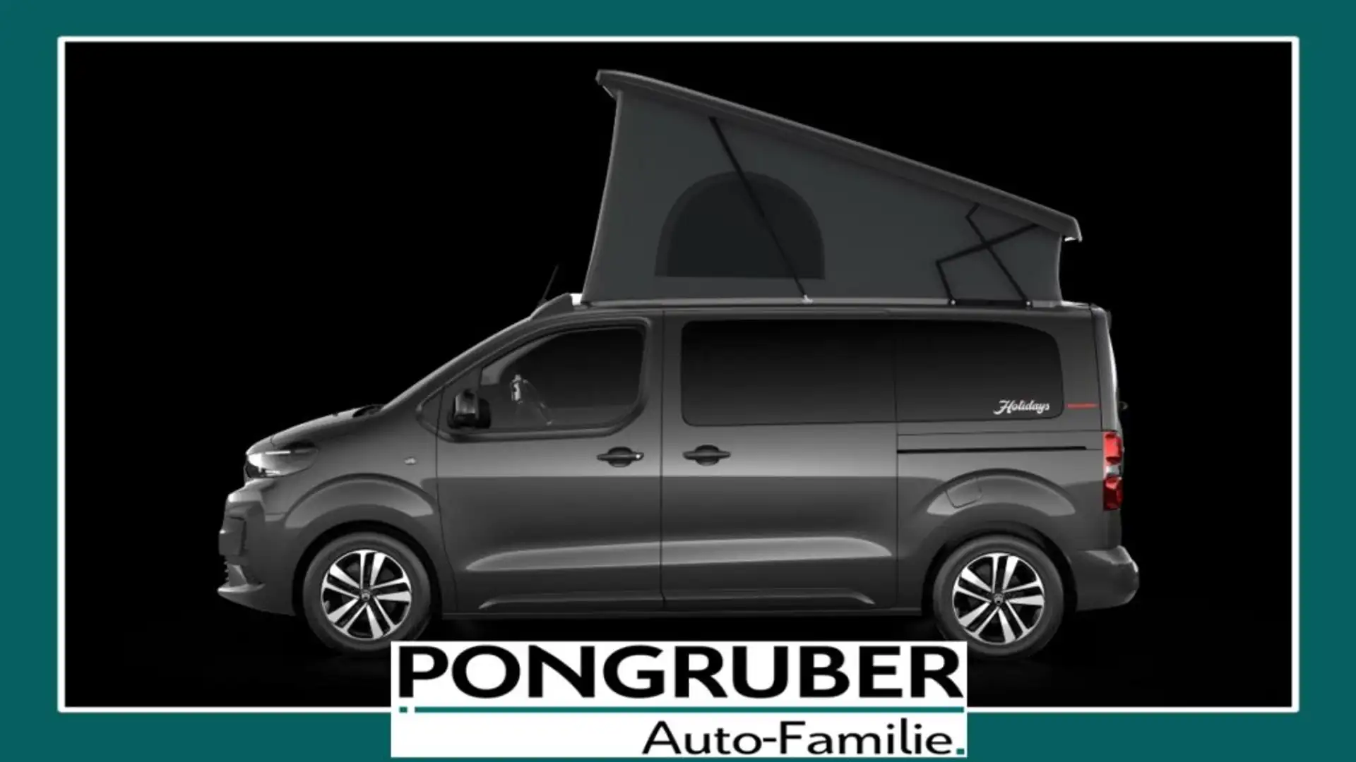 Citroen C4 SpaceTourer Camper Van Holidays BlueHDi 180 S&S EAT8 Grau - 2