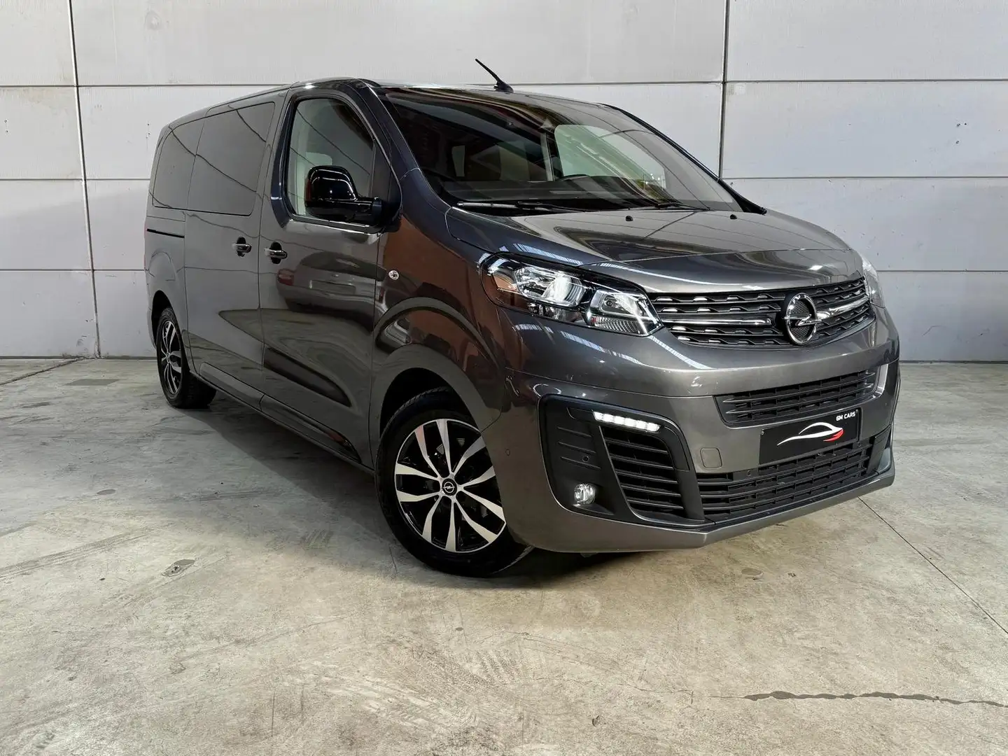 Opel Zafira Life 1.5HDI *Clim*CarPlay*8SEATS*Navi*CarPASS*ControlOK Grijs - 1