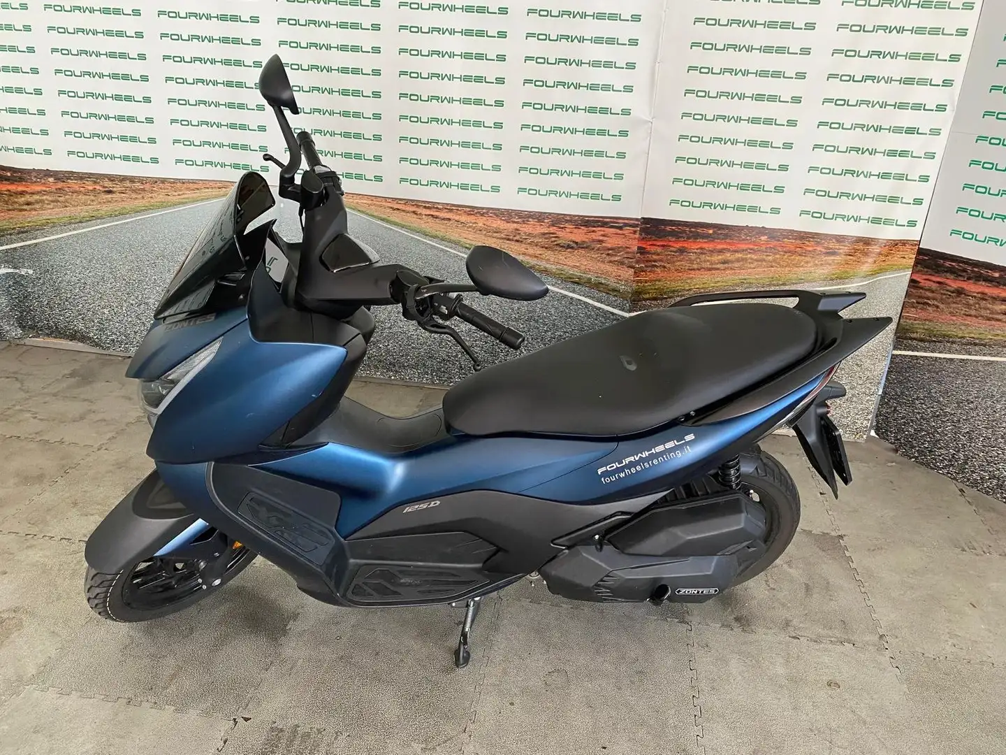 Zontes ZT125-D Blu/Azzurro - 2