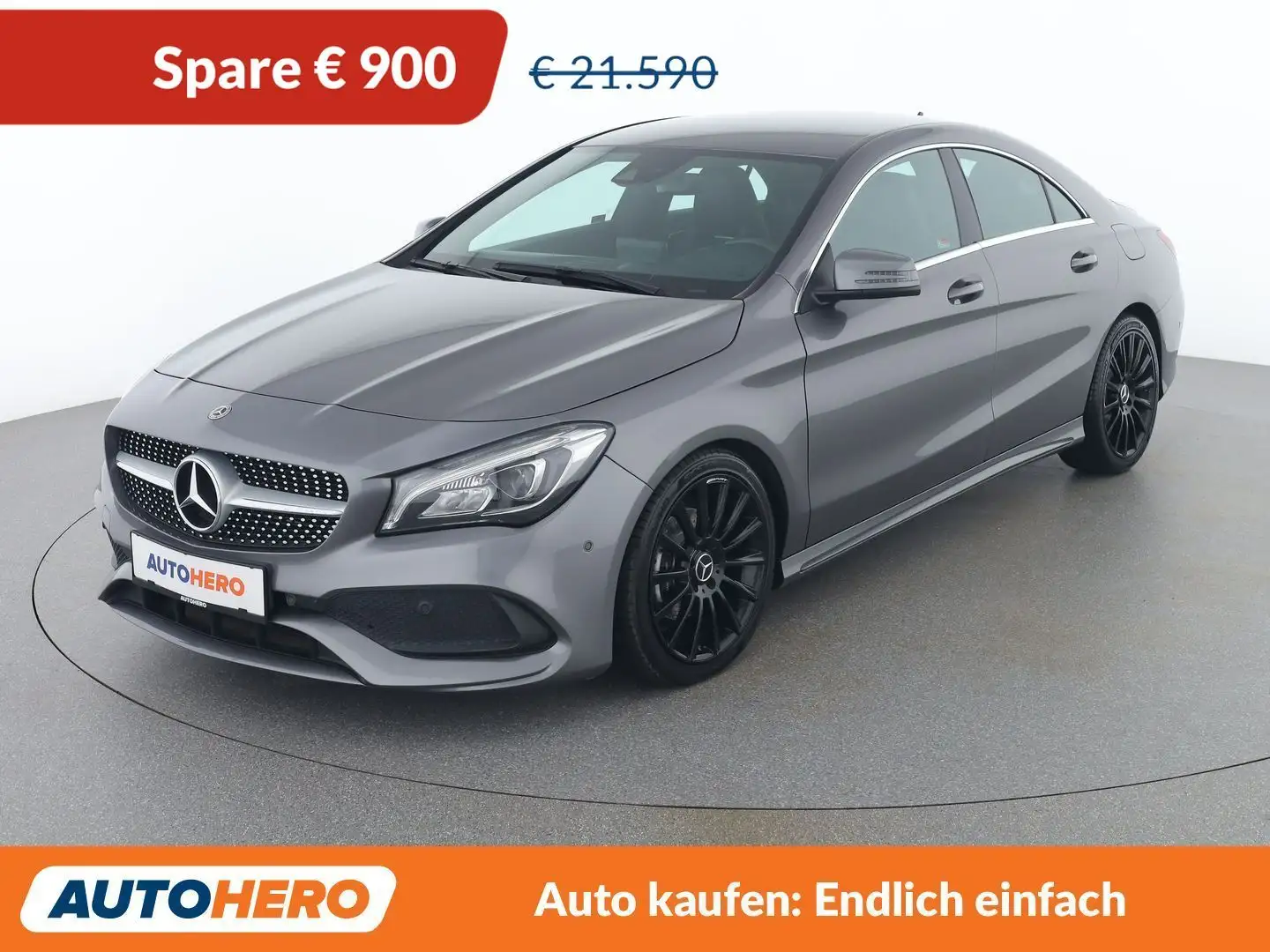 Mercedes-Benz CLA 180 CLA 180 AMG Line Aut.*NAVI*LED*TEMPO*PDC*SHZ* Grau - 1