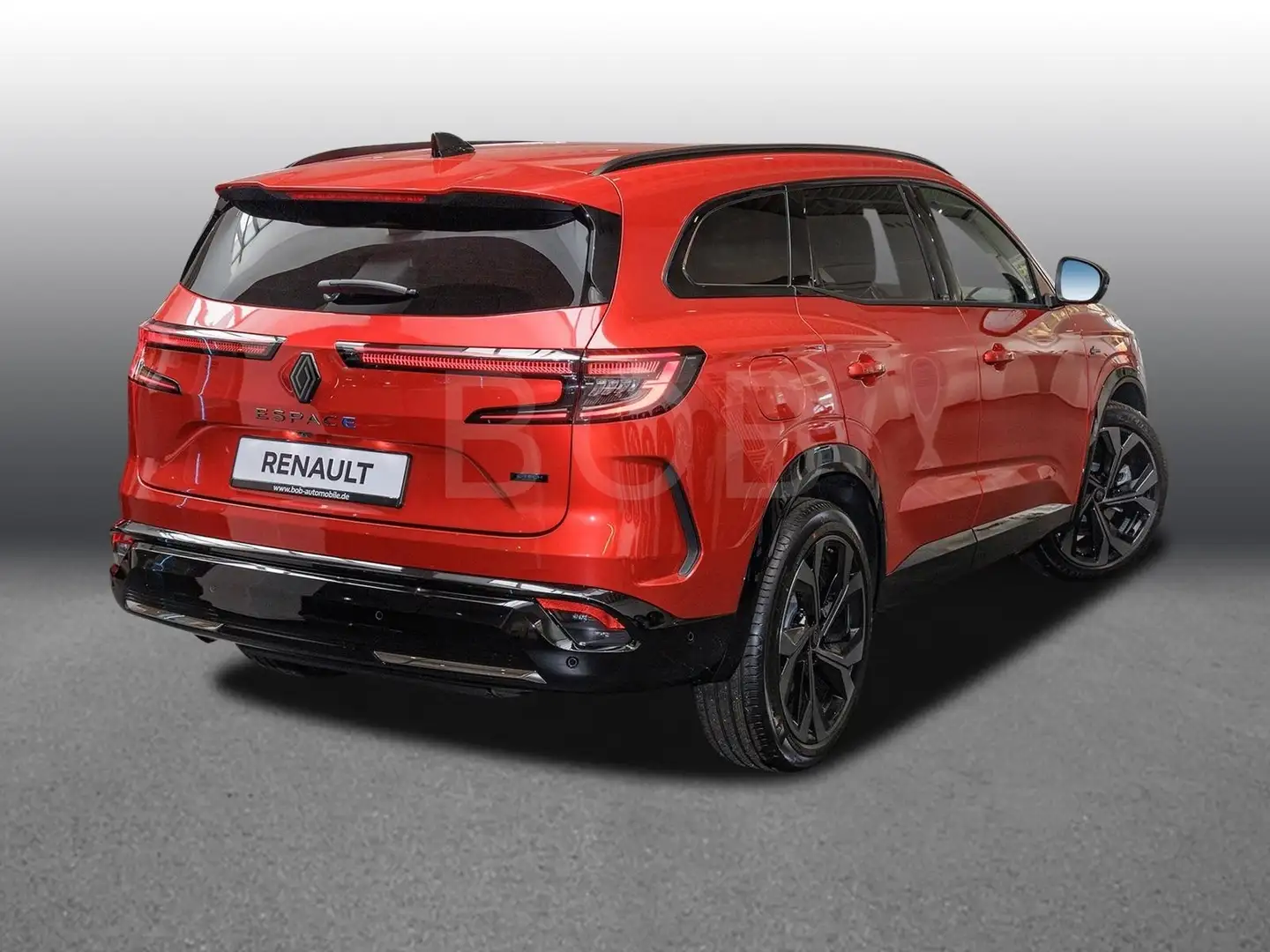 Renault Espace Esprit Alpine Full Hybrid 200 7-Sitzer 8-fach bereift Rot - 2