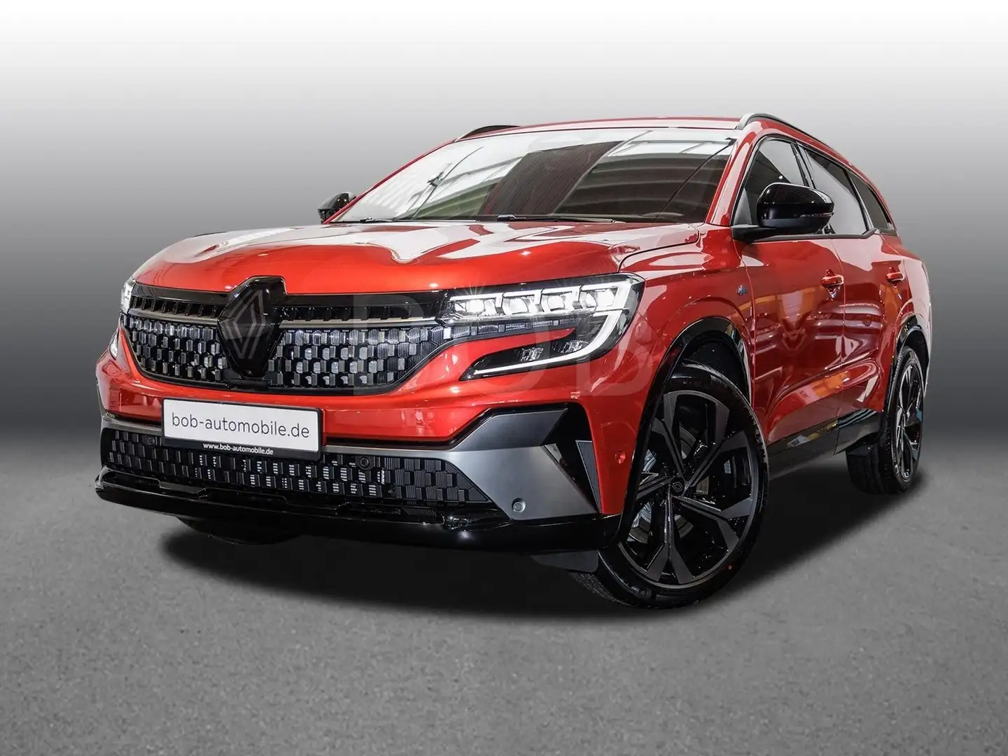 Renault Espace Esprit Alpine Full Hybrid 200 7-Sitzer 8-fach bereift Rot - 1