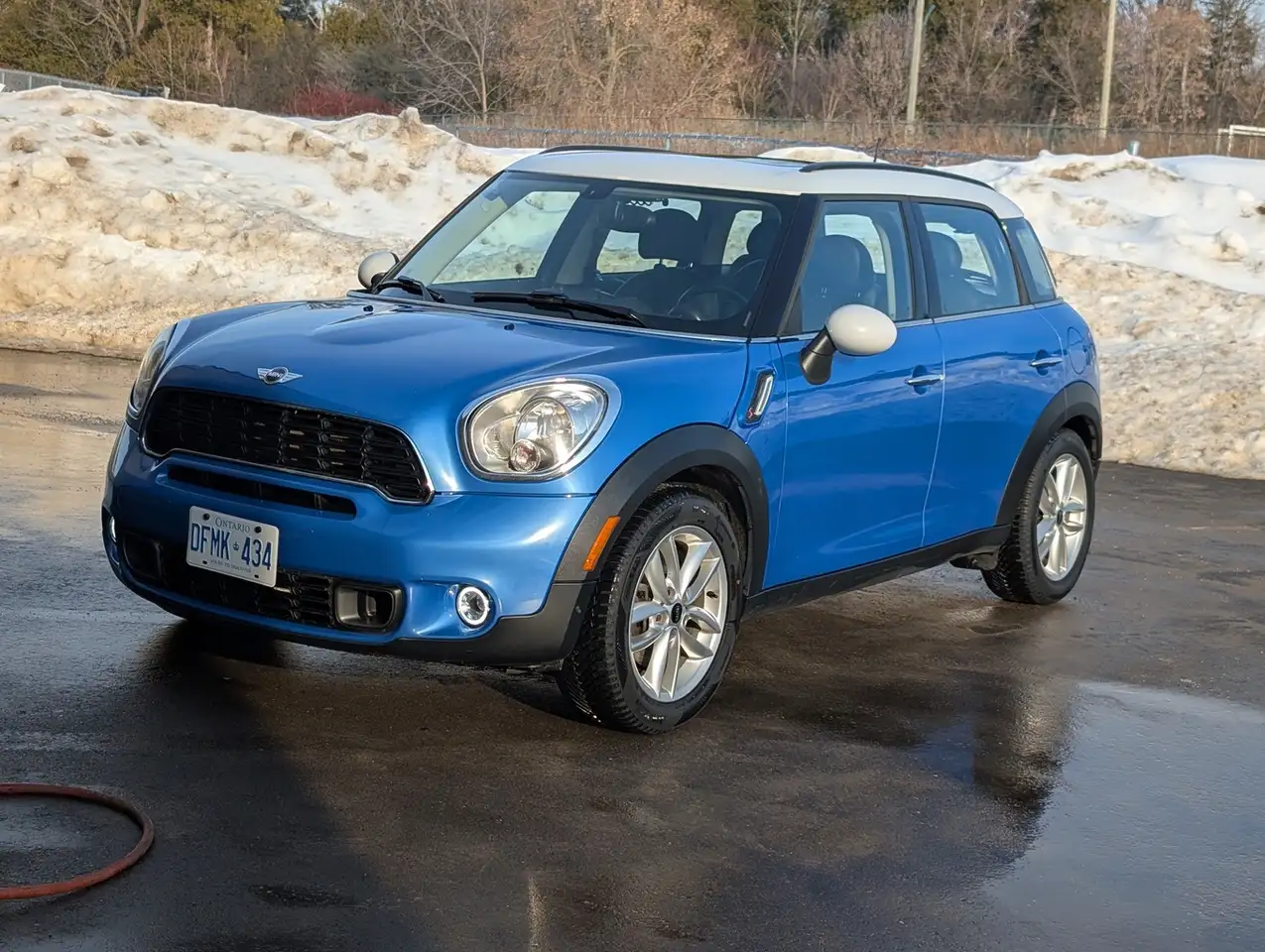 2012 MINI Cooper S Countryman