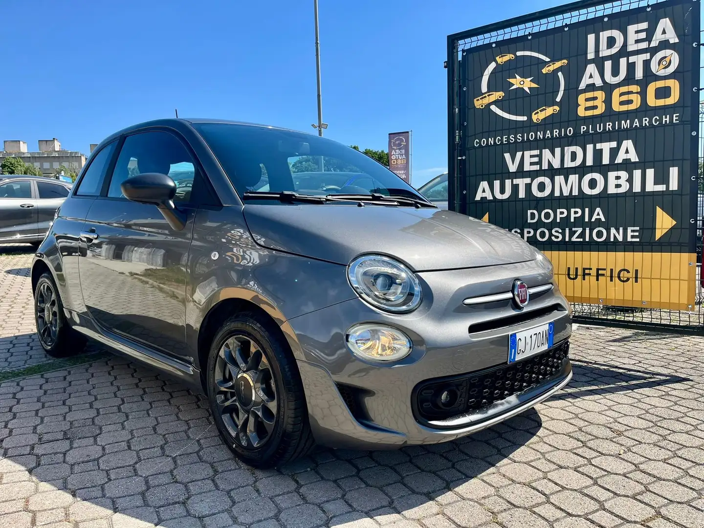 Fiat 500 500 1.0 hybrid Connect PROMO FINANZIAMENTO Grigio - 1