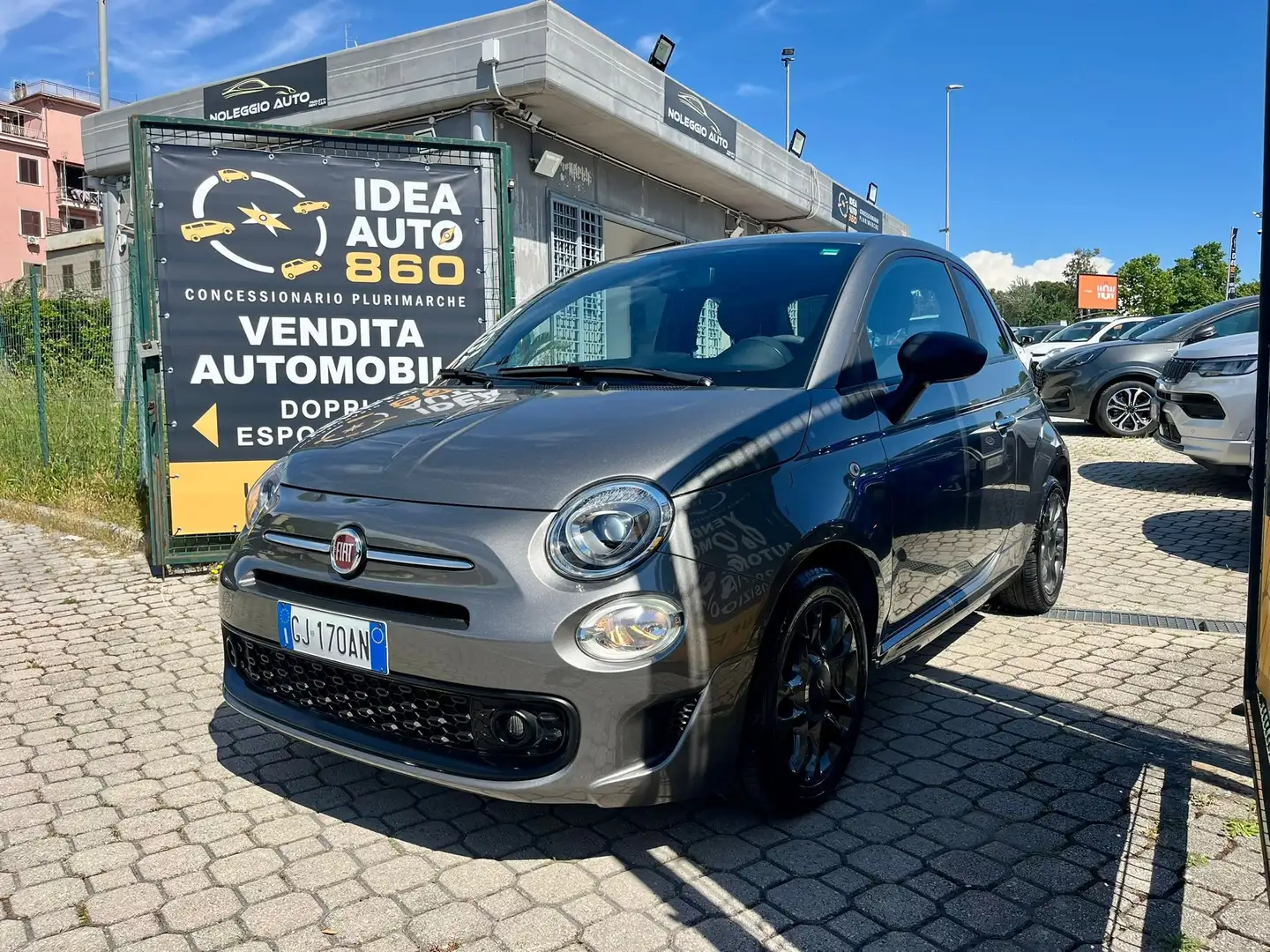 Fiat 500 500 1.0 hybrid Connect PROMO FINANZIAMENTO Grigio - 2