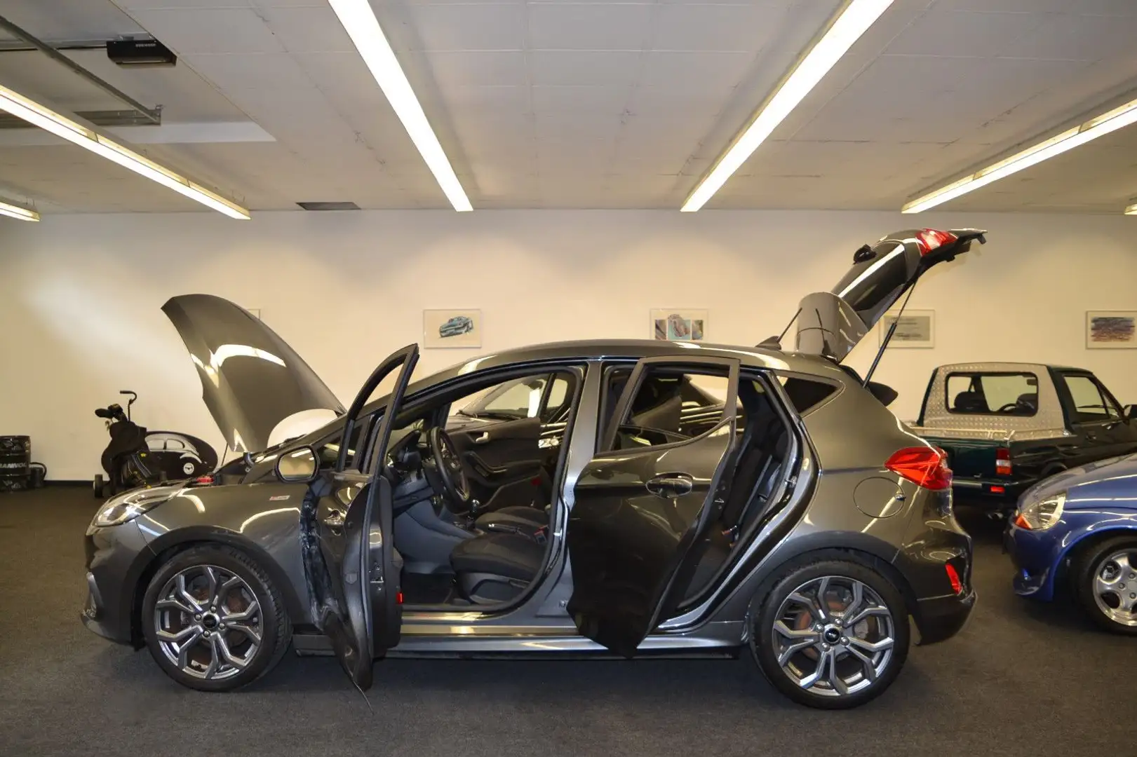 Ford Fiesta S T - L I N E  (Modell 2021) Grigio - 1