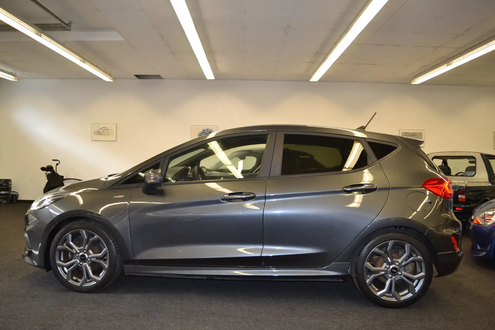 Ford Fiesta S T - L I N E  (Modell 2021) Grigio - 2