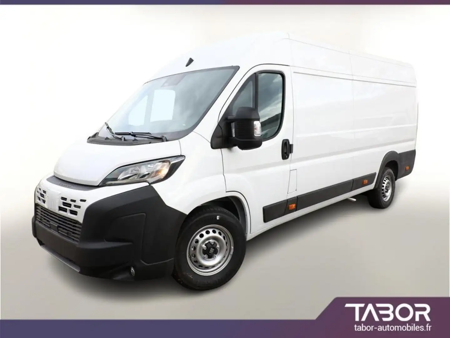 Fiat Ducato 35 140 L4H2 270°HFT VisibP 5"-DAB Blanc - 1