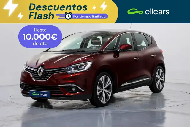 2017 Renault Scenic in Red for sale