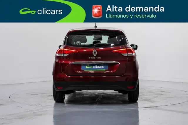 Renault Scenic view 4