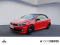 Volkswagen Golf VI Cabriolet Last Edition 2.0 GTI DSG NAVI+KLIM... Rot - thumbnail 1