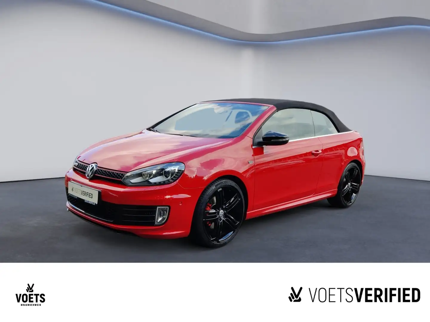 Volkswagen Golf VI Cabriolet Last Edition 2.0 GTI DSG NAVI+KLIM... Rojo - 1