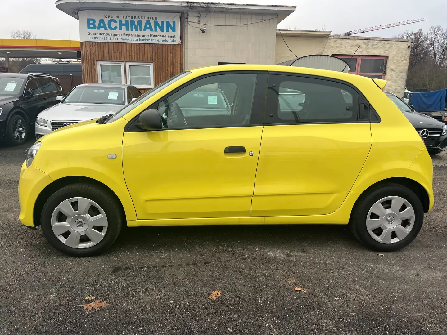 Renault Twingo Expression Amarillo - 2