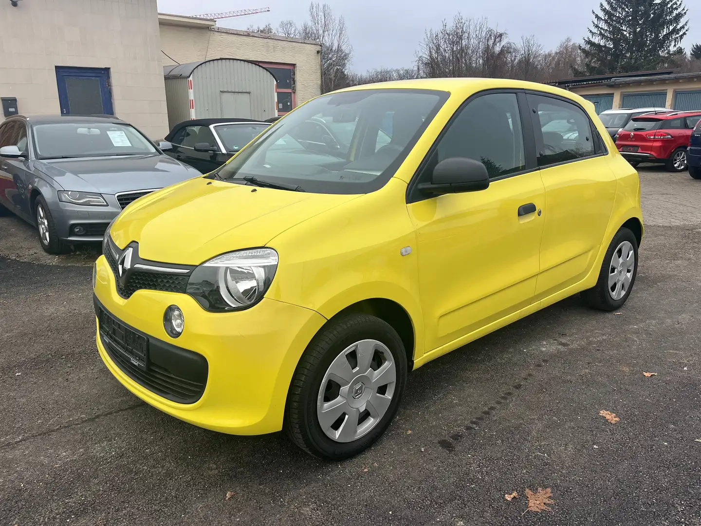 Renault Twingo Expression Amarillo - 1