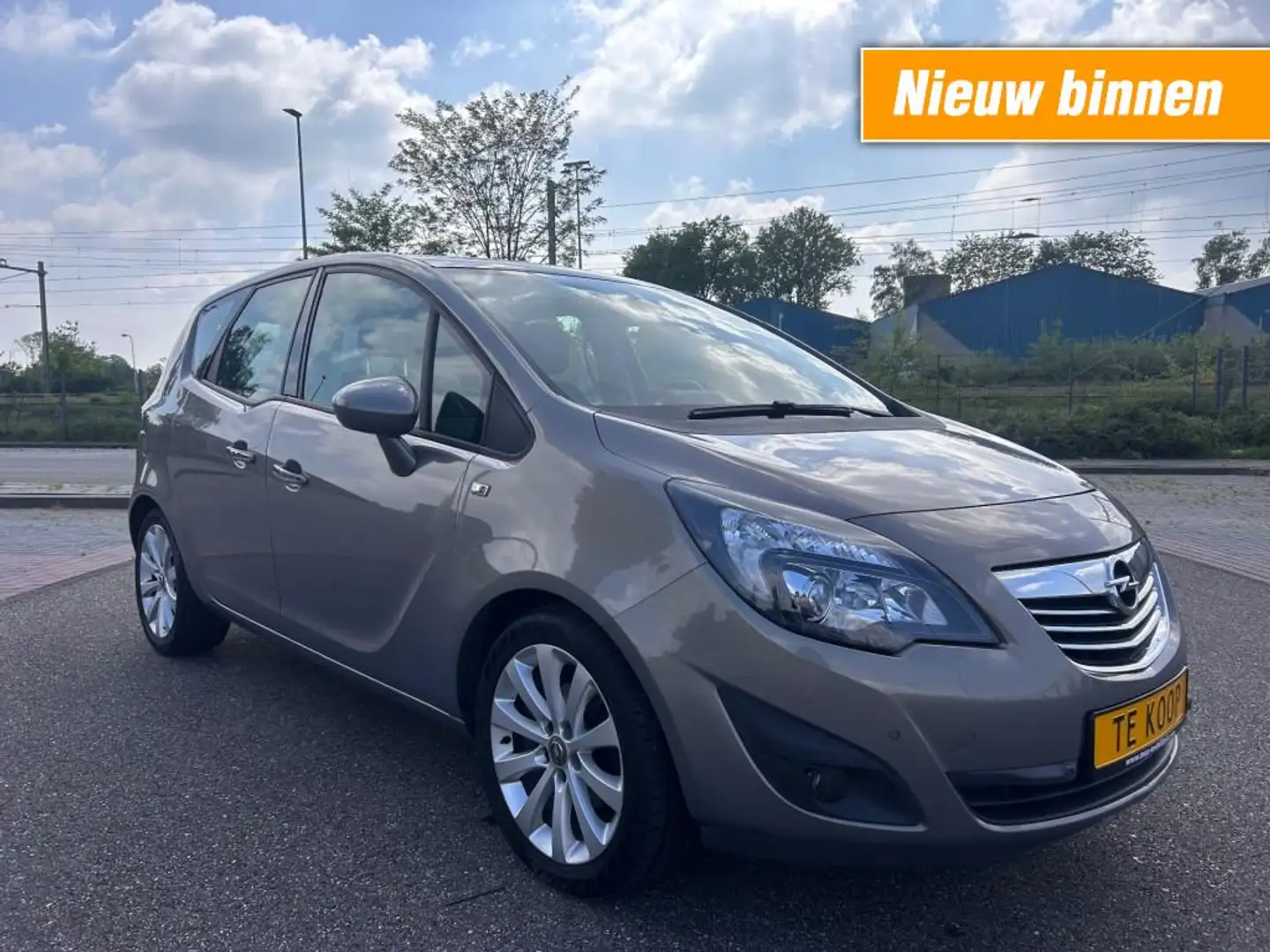 Opel Meriva 1.4 ECOFLEX / BOMVOL / NAVI / PANO Grijs - 1