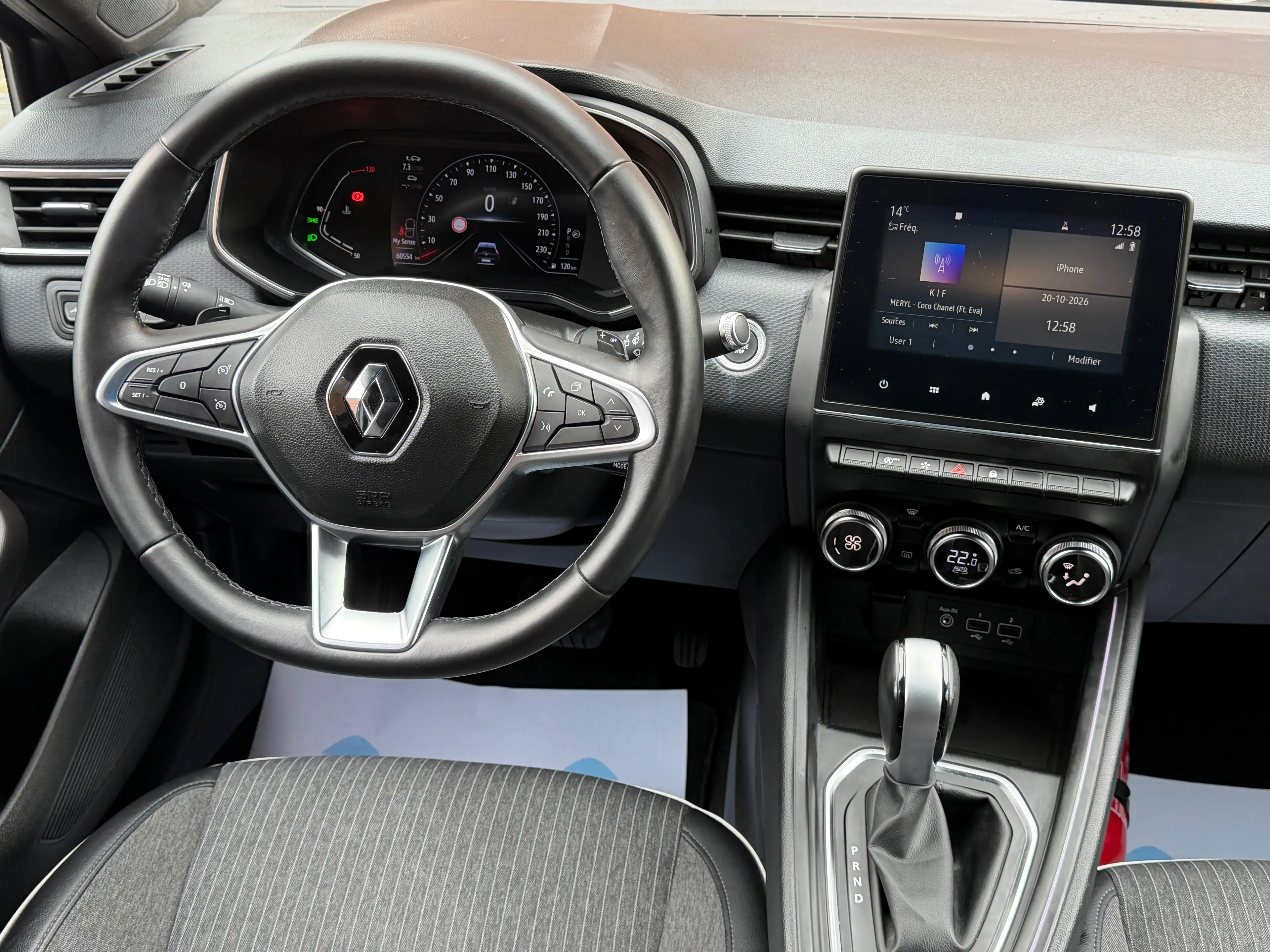 Renault Clio 1.33 TCe *** BOITE AUTOMATIQUE *** — photo 14