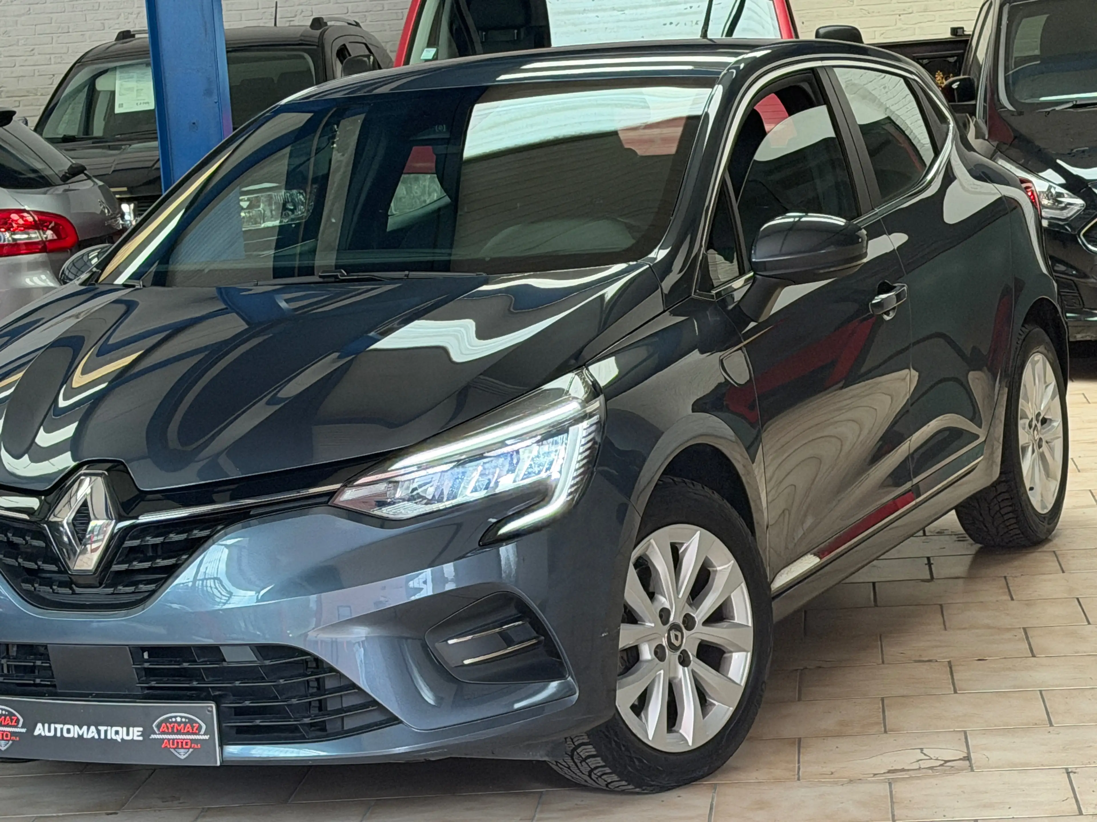 Renault Clio 1.33 TCe *** BOITE AUTOMATIQUE *** — photo 8