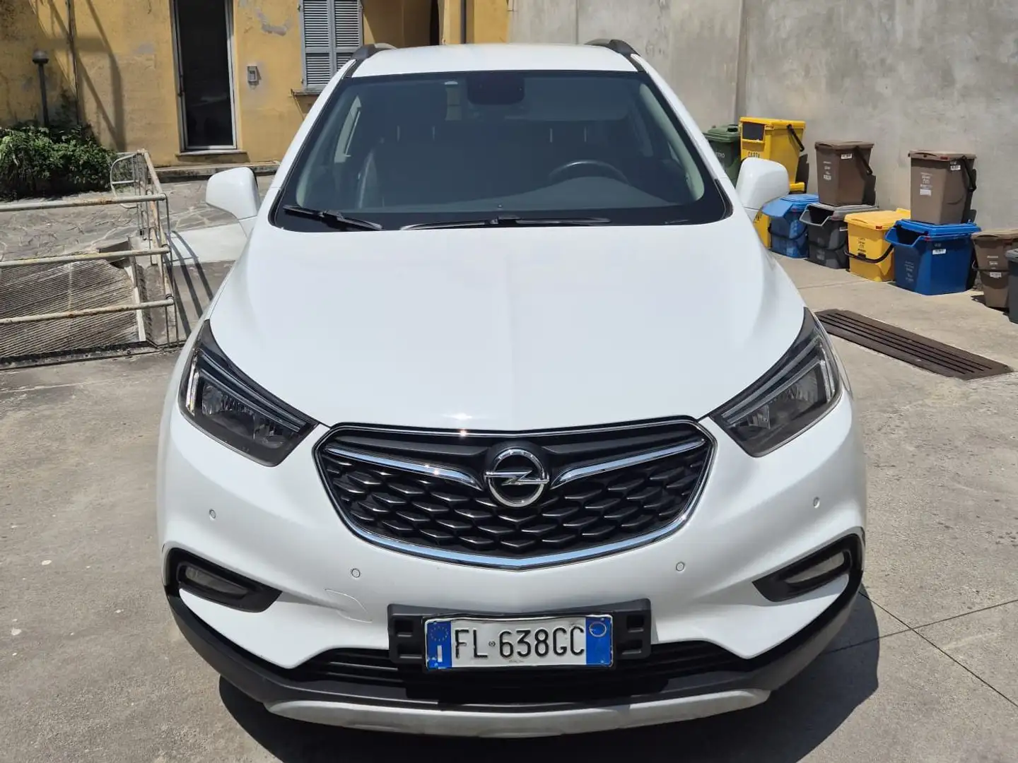 Opel Mokka X Mokka X 1.6 cdti Advance 4x2 136cv auto Bianco - 2