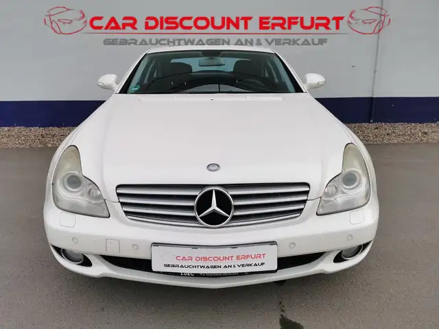 Mercedes-Benz CLS 320 CDI+1.Hand+Schiebedach+Navi+Memory+Bi Xenon+