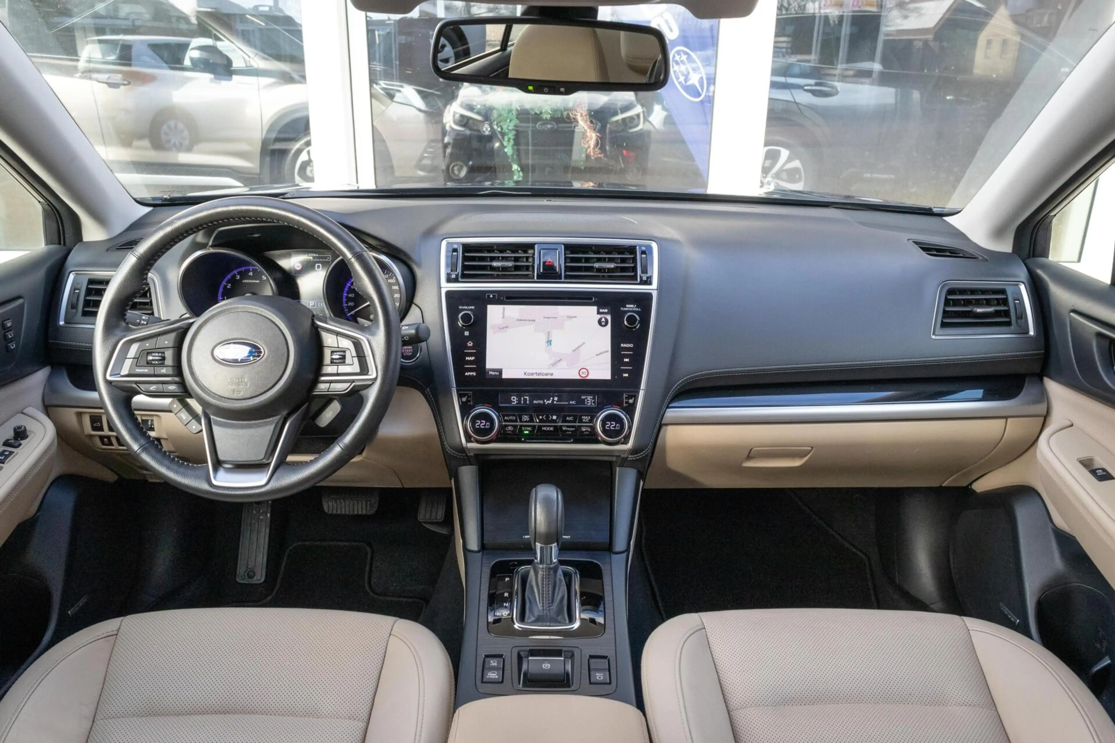 Subaru OUTBACK 2.5 CVT Premium | Eyesight | Navigatie | Trekhaak — photo 3