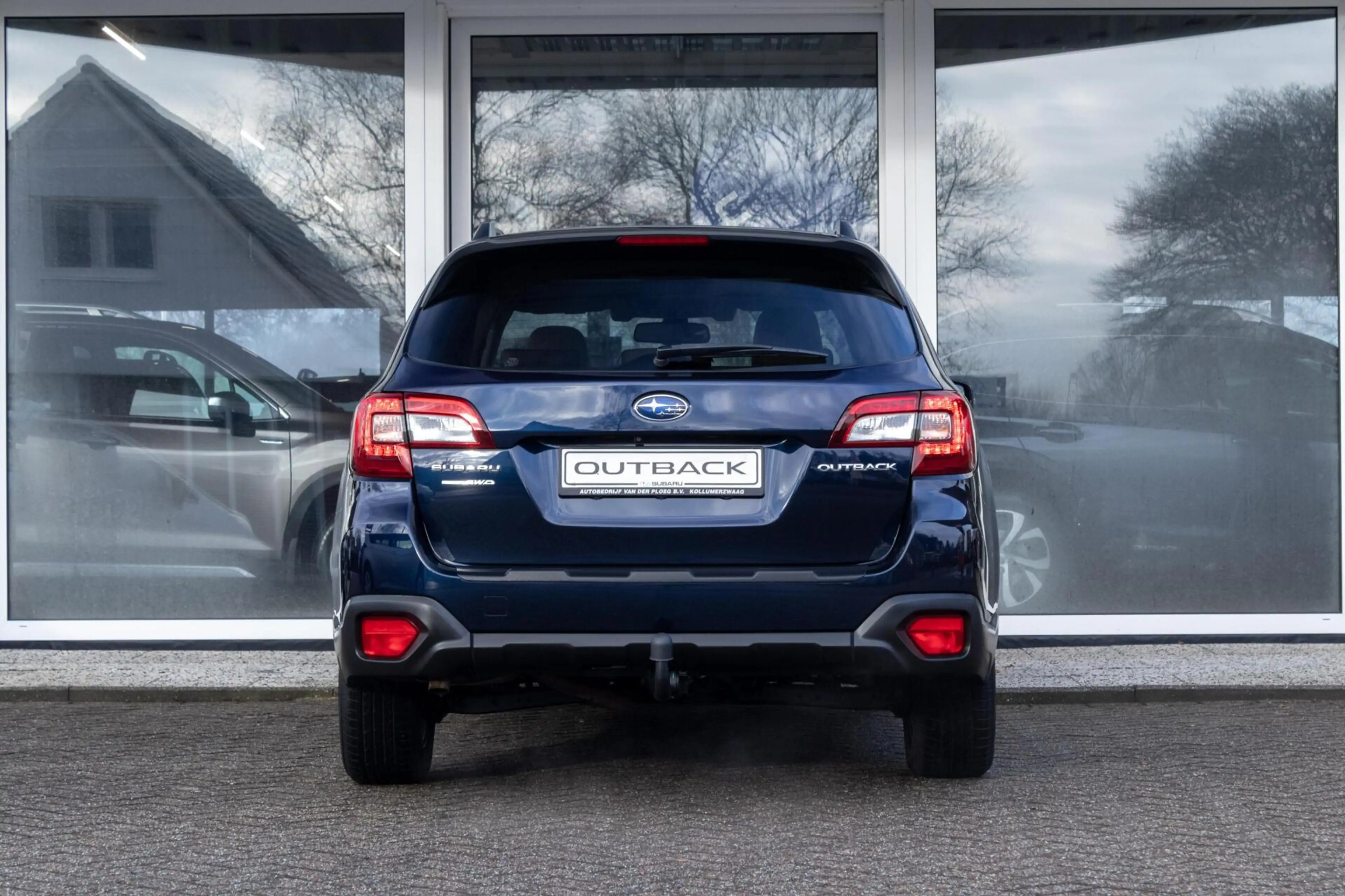 Subaru OUTBACK 2.5 CVT Premium | Eyesight | Navigatie | Trekhaak — photo 5