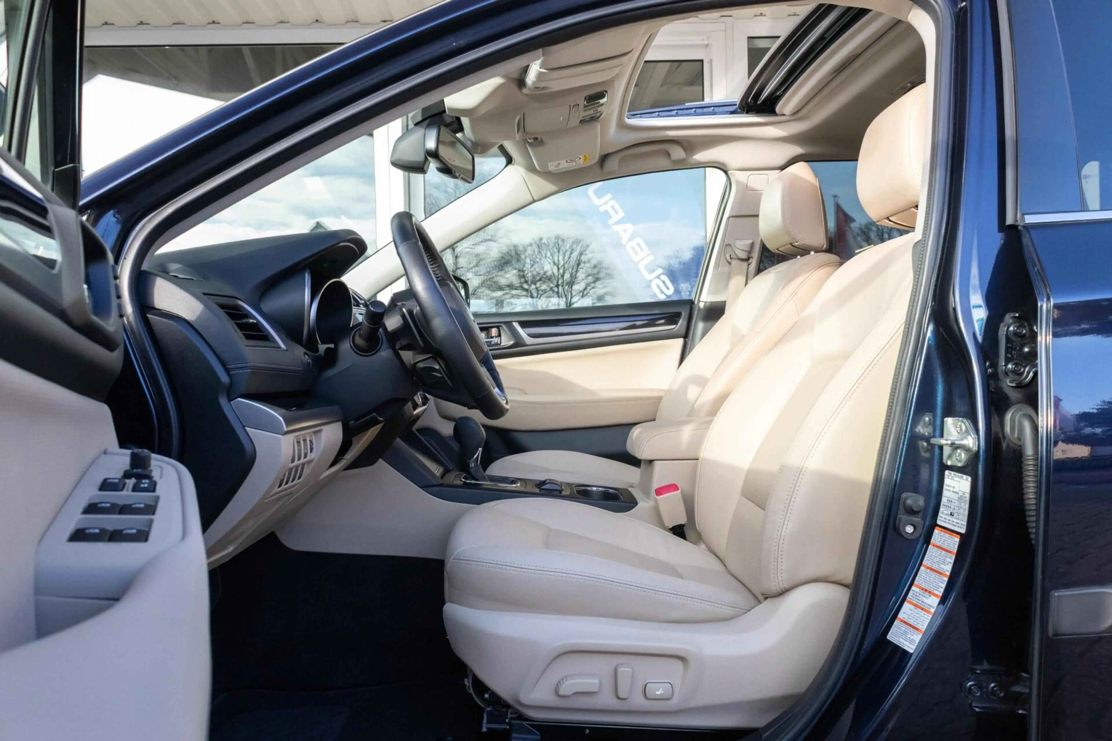 Subaru OUTBACK 2.5 CVT Premium | Eyesight | Navigatie | Trekhaak — photo 10