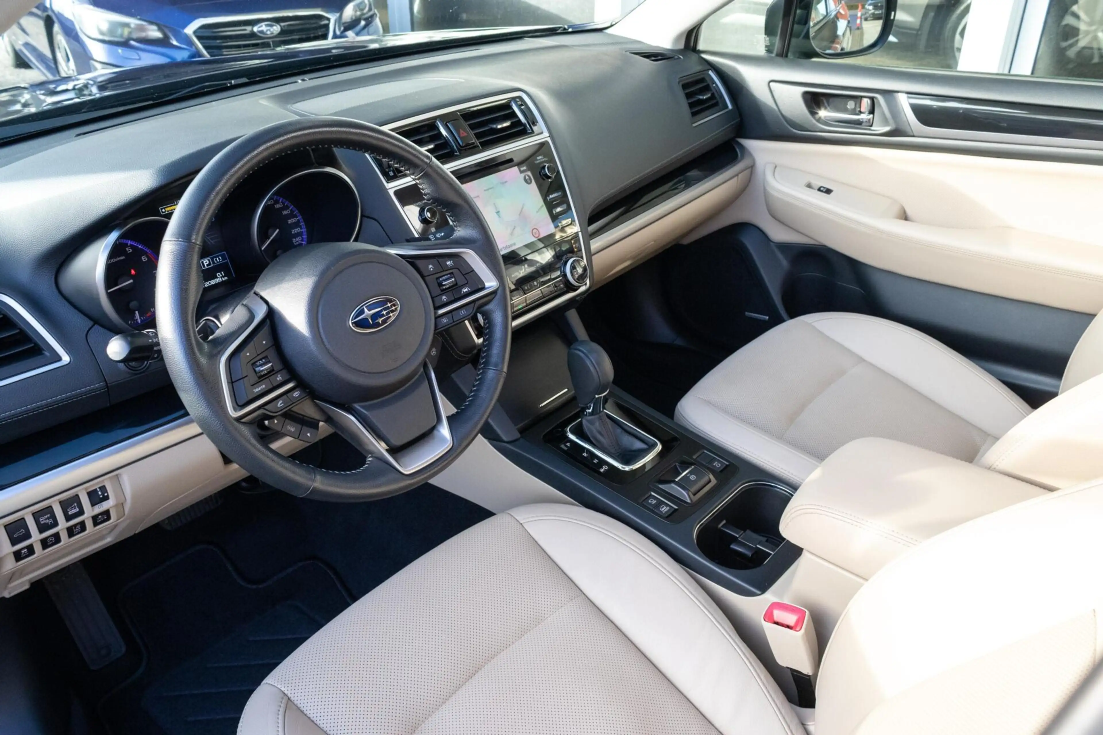 Subaru OUTBACK 2.5 CVT Premium | Eyesight | Navigatie | Trekhaak — photo 8