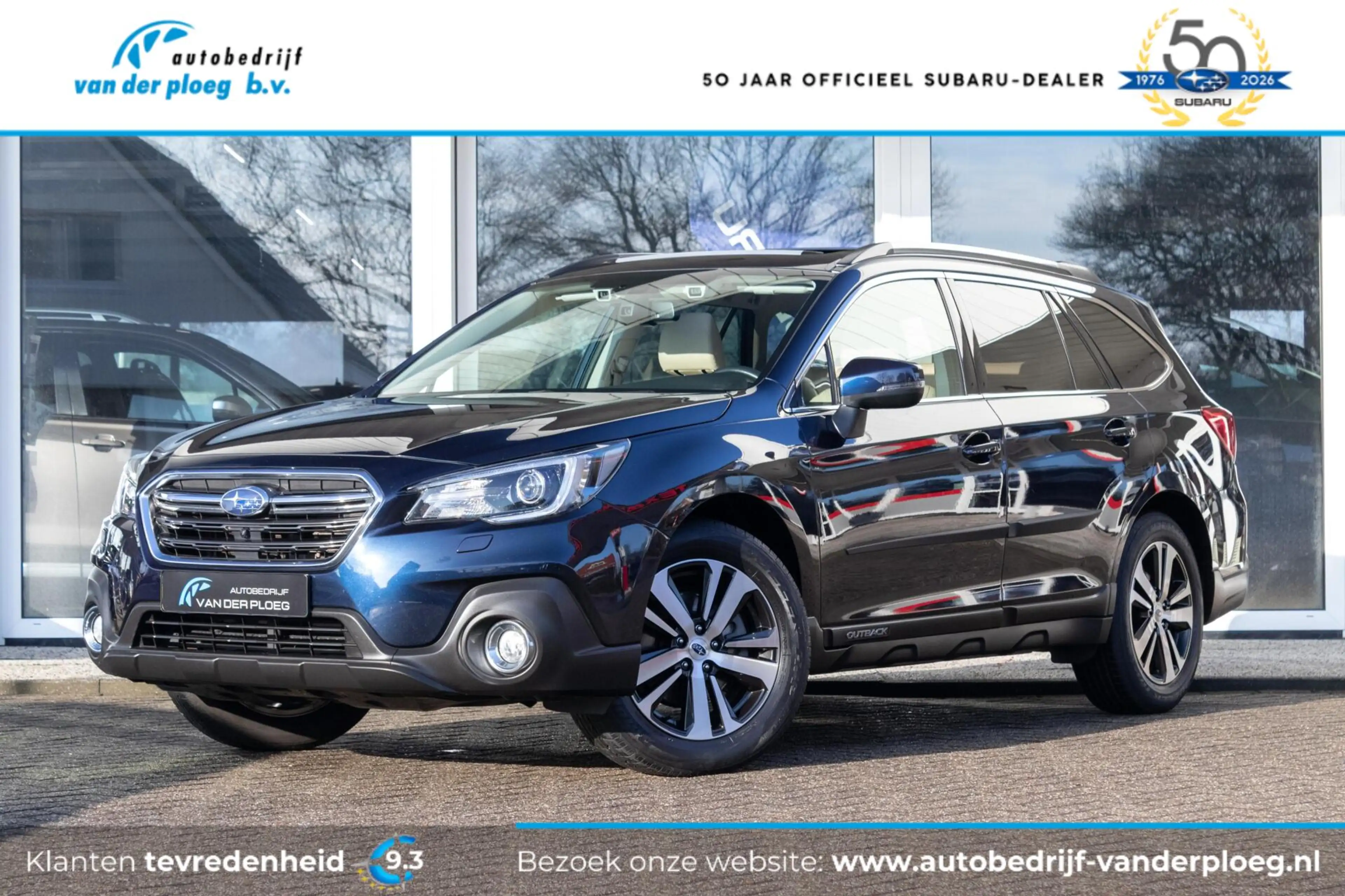Subaru OUTBACK 2.5 CVT Premium | Eyesight | Navigatie | Trekhaak