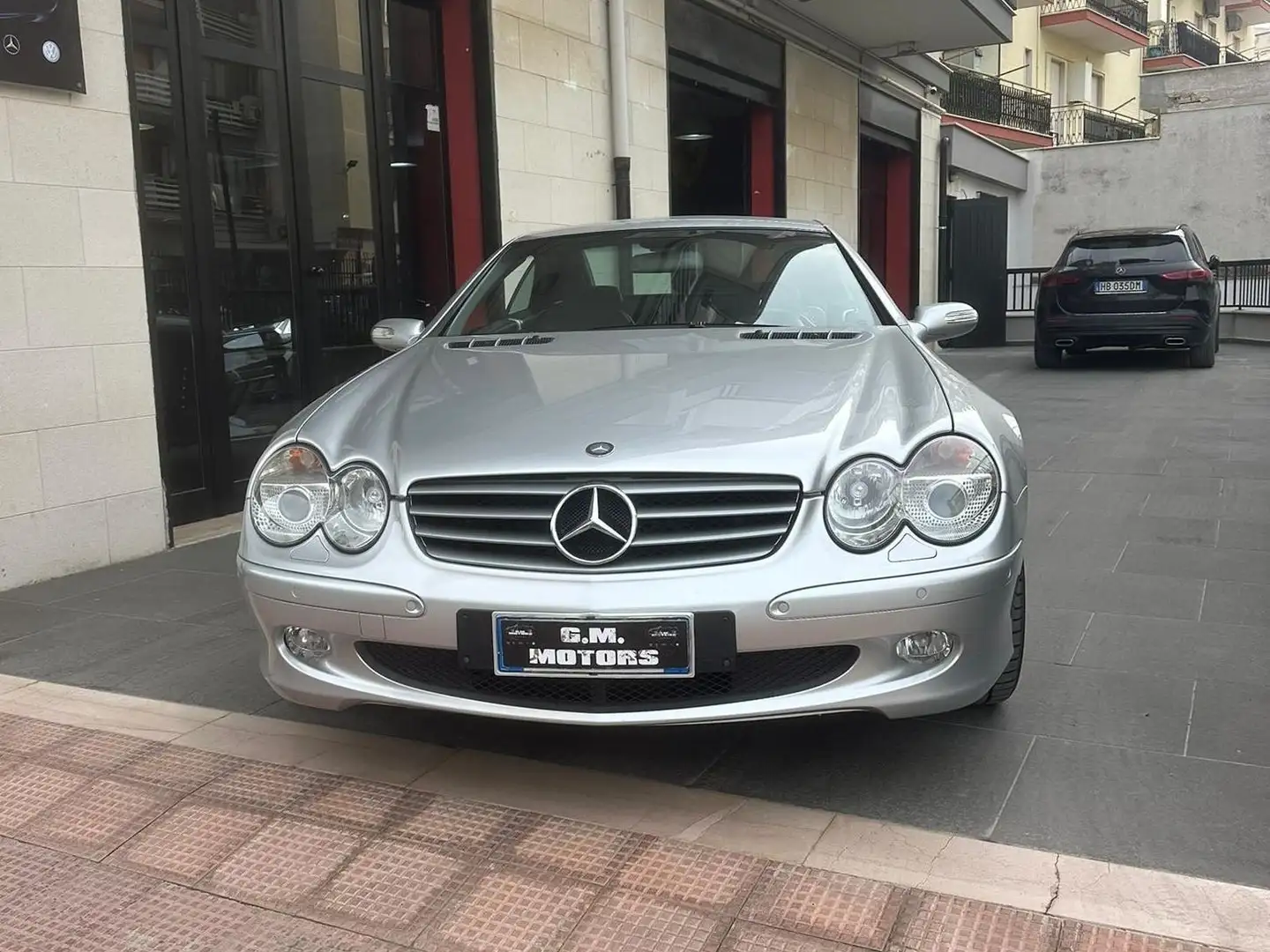Mercedes-Benz SL 350 SL 350 V6 Argent - 2
