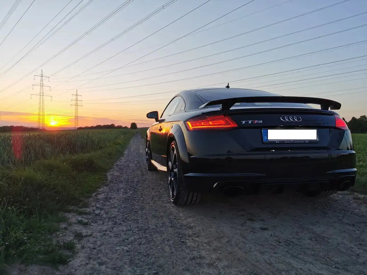 Audi TT RS Coupe Schwarz - 2