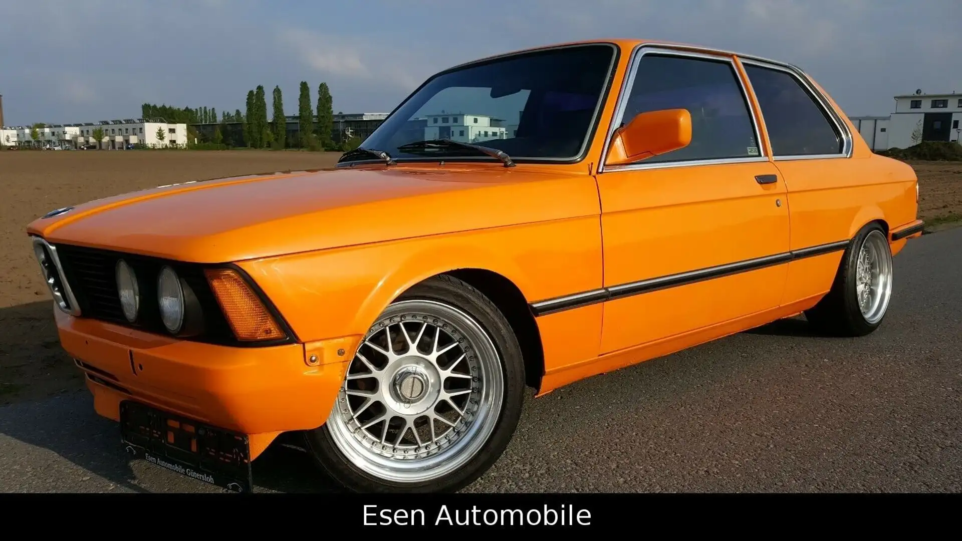 BMW 323 i E21 2,7 L *3Tlg WRD MESH*5Gg Sport*Hartge* Orange - 1