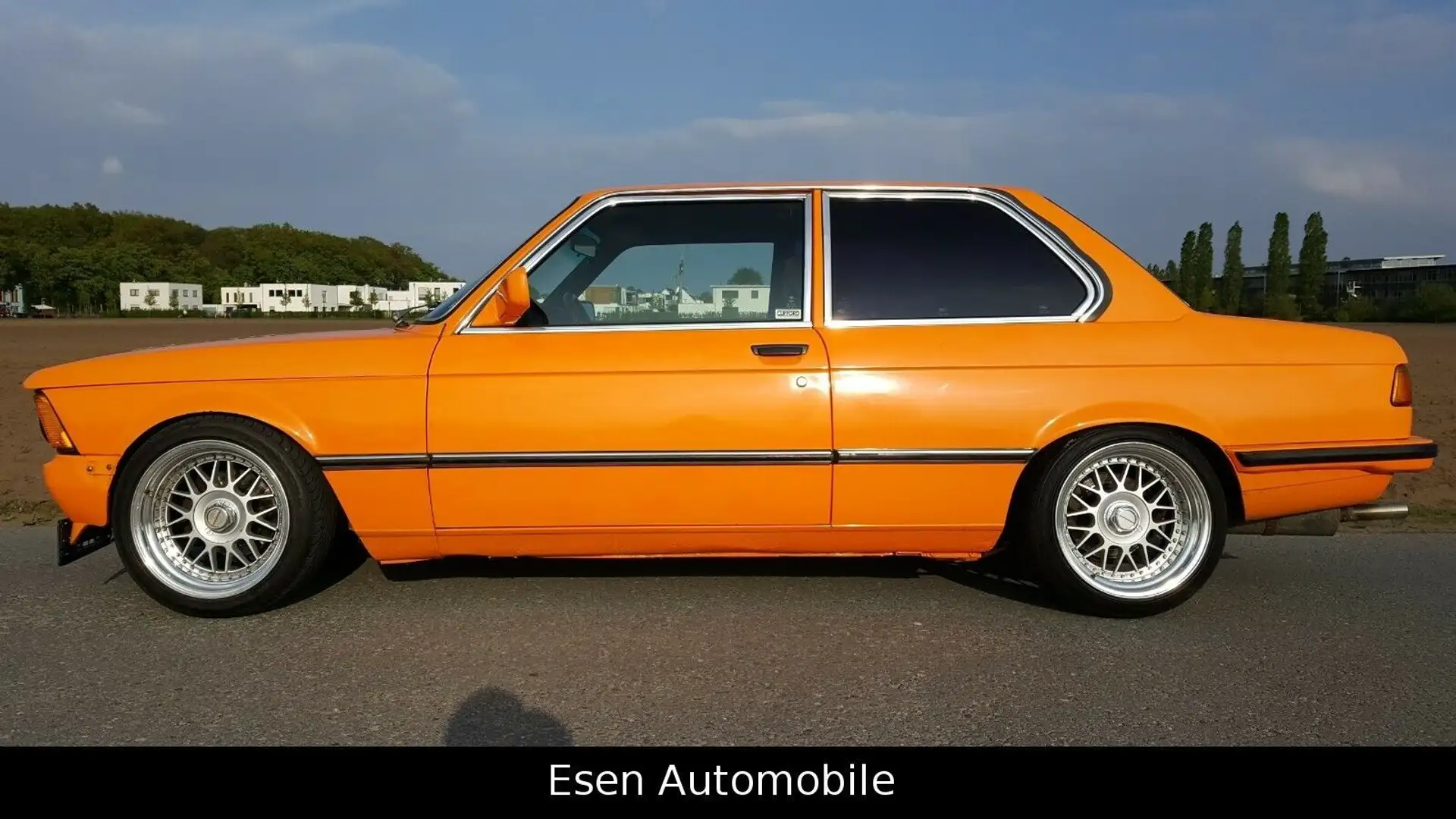 BMW 323 i E21 2,7 L *3Tlg WRD MESH*5Gg Sport*Hartge* Orange - 2