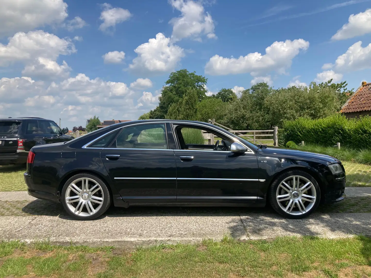 Audi S8 S8 5.2 FSI quattro Чёрный - 2