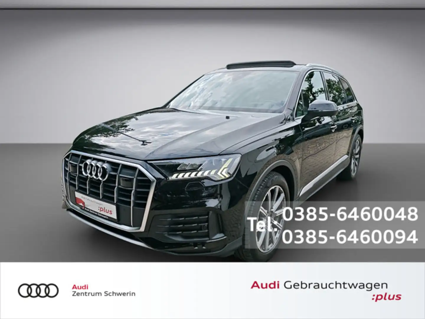 Audi Q7 50 3.0 TDI quattro PANO MATRIX-LED 360° Schwarz - 1