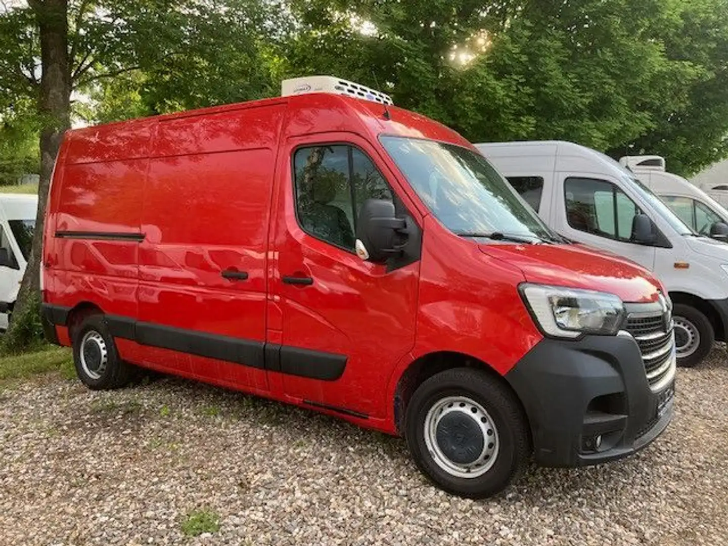 Renault Master L2 H2 Tiefkühler -20 Grad Carrier Kamera Rot - 1