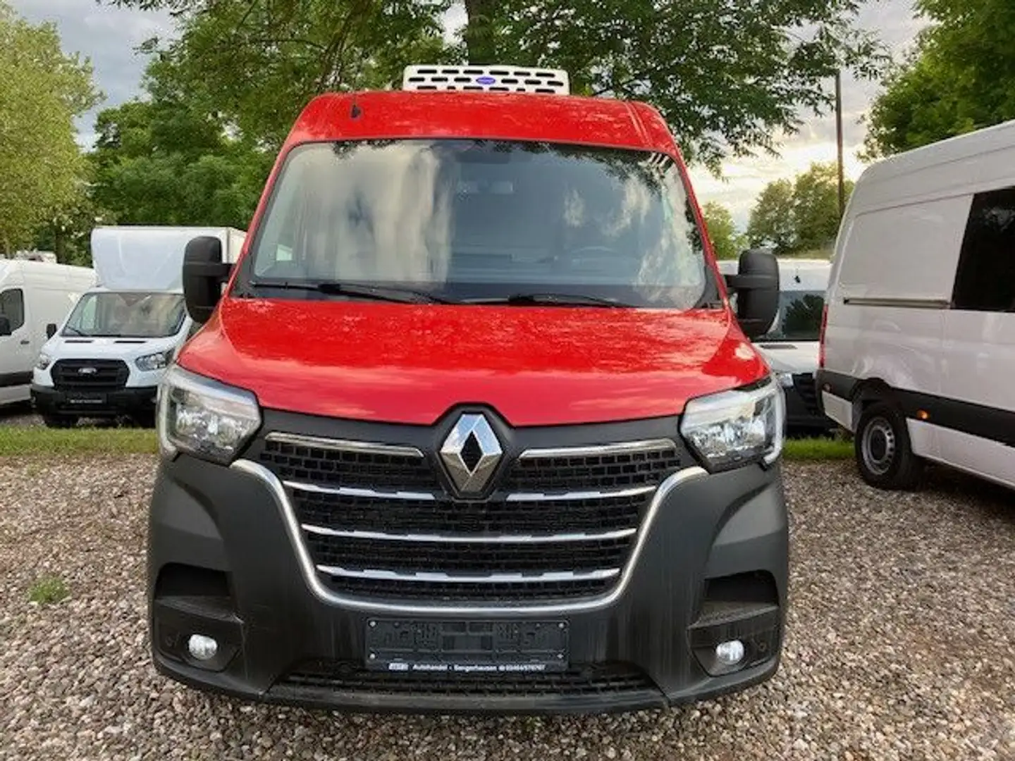 Renault Master L2 H2 Tiefkühler -20 Grad Carrier Kamera Rot - 2