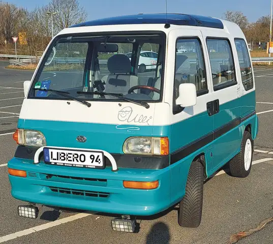 Subaru Libero Libero 4WD Special  Panoramadach Kultfahrzeug