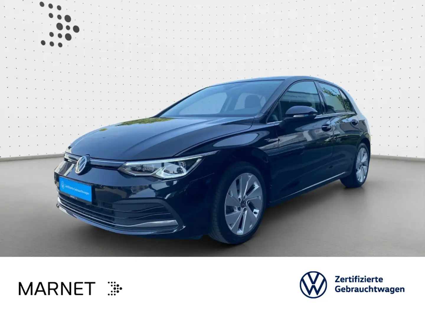 Volkswagen Golf VIII 1.5 eTSI Style Navi*Pano*IQ-Light*DCC* Negro - 1