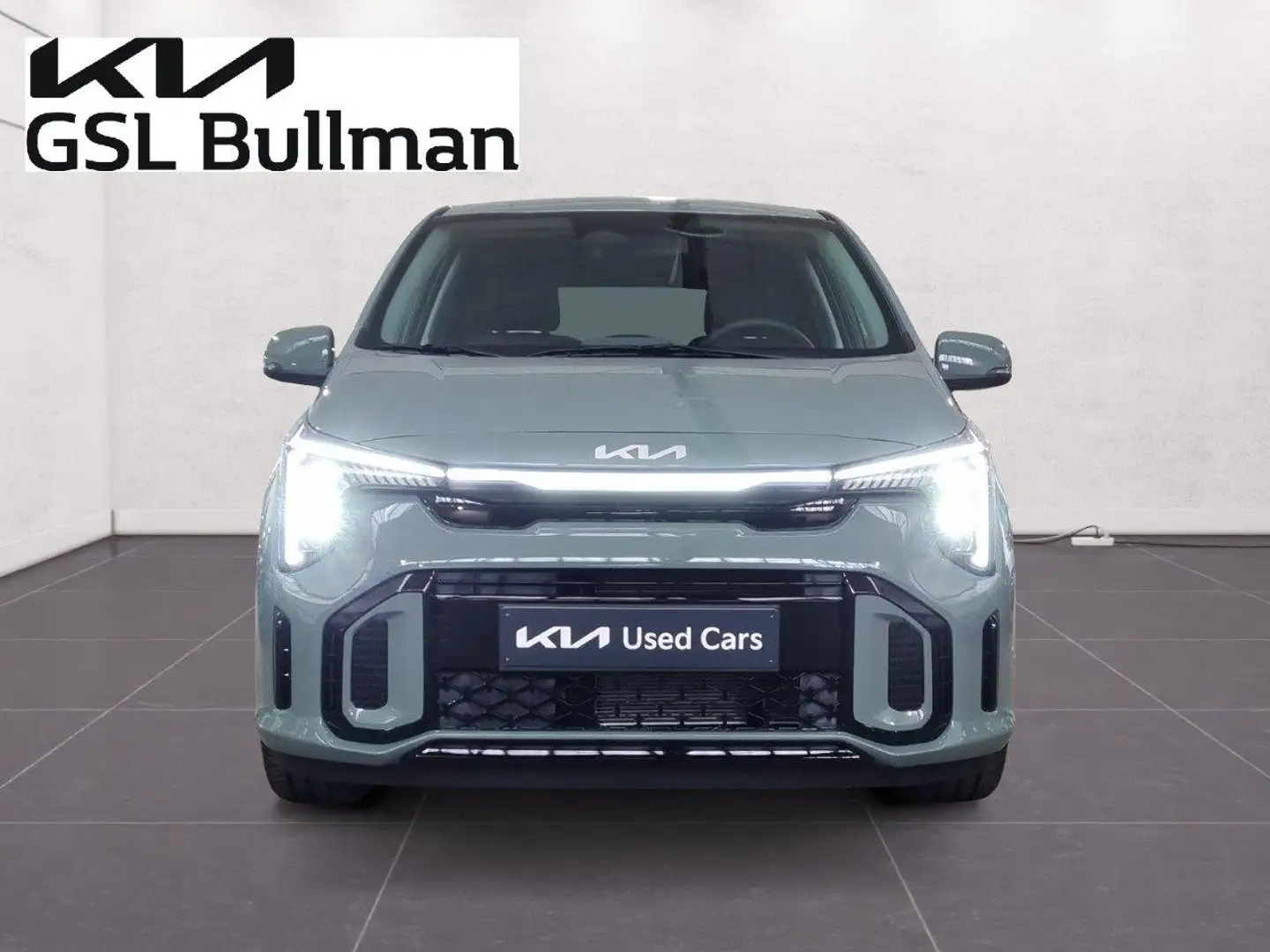 Kia Picanto GT Line 1.2 MPi 79 cv DIRECTION Vert - 2