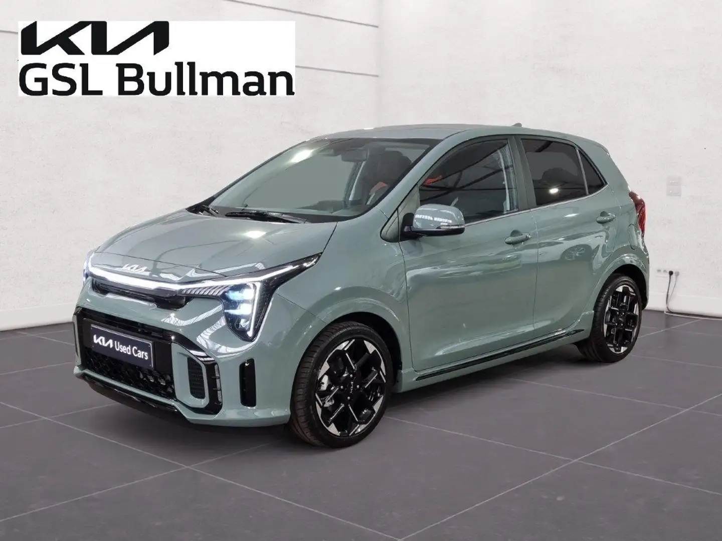 Kia Picanto GT Line 1.2 MPi 79 cv DIRECTION Vert - 1