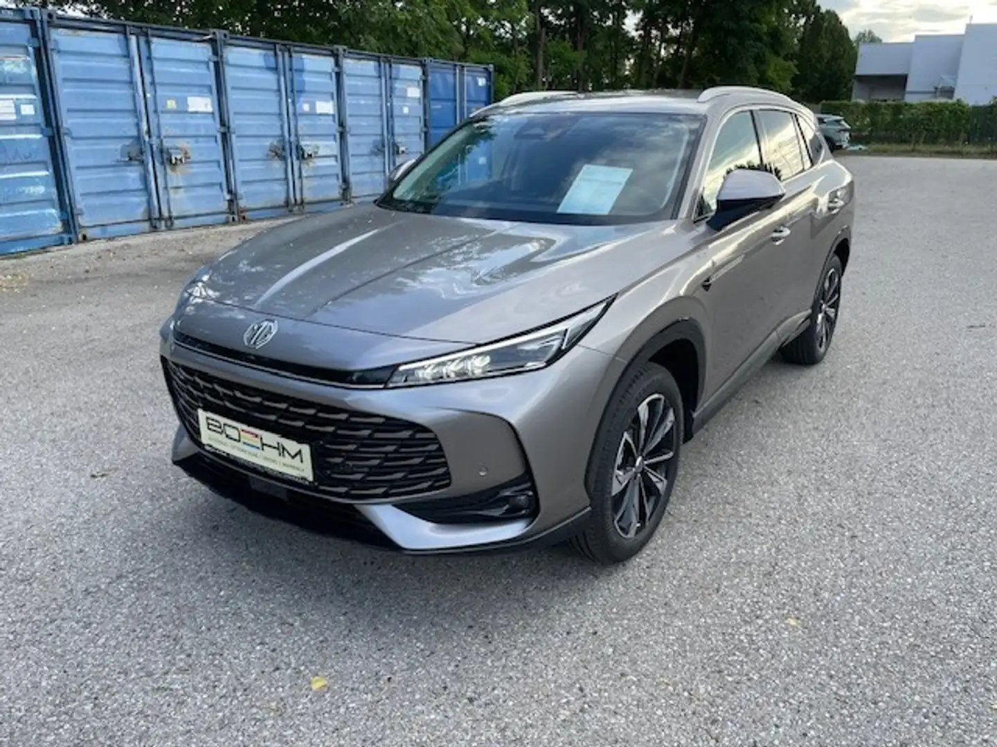 MG HS MG HS HEV+ Luxury * 33.780,- Silber - 1