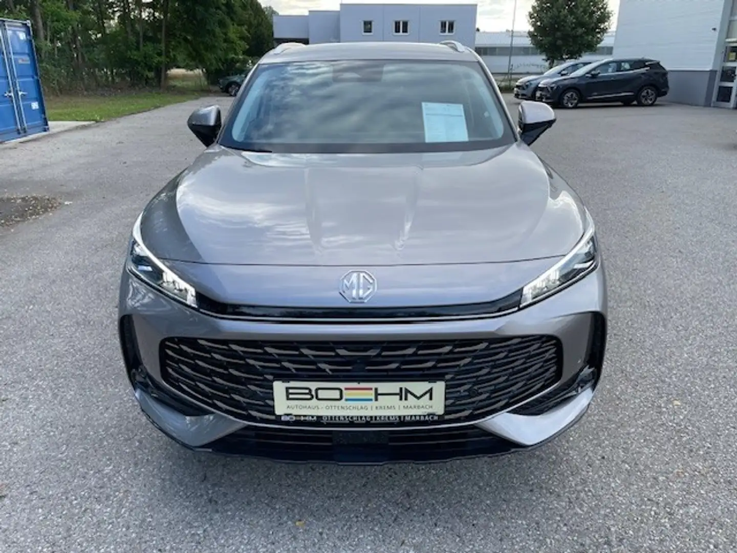 MG HS MG HS HEV+ Luxury * 33.780,- Silber - 2