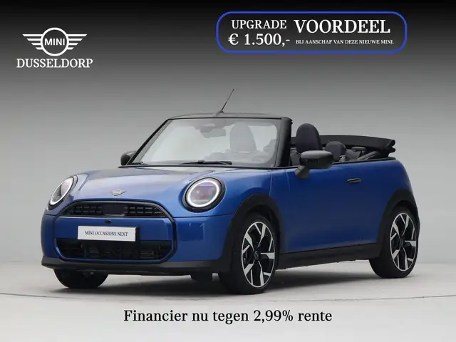 MINI Cooper C Cabrio Classic Pakket L PRIVATE LEASE EUR 730,- (60 mnd/5