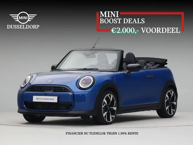 MINI Cooper C Cabrio Classic Pakket L PRIVATE LEASE EUR 750,- (60 mnd/5