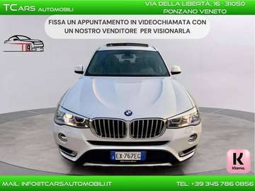 X3 XDRIVE XLINE-KM CERTIFICATI BMW-TETTO APRIBILE