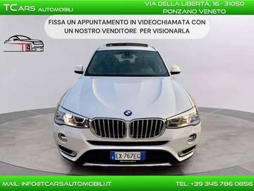 X3 XDRIVE XLINE-KM CERTIFICATI BMW-TETTO APRIBILE