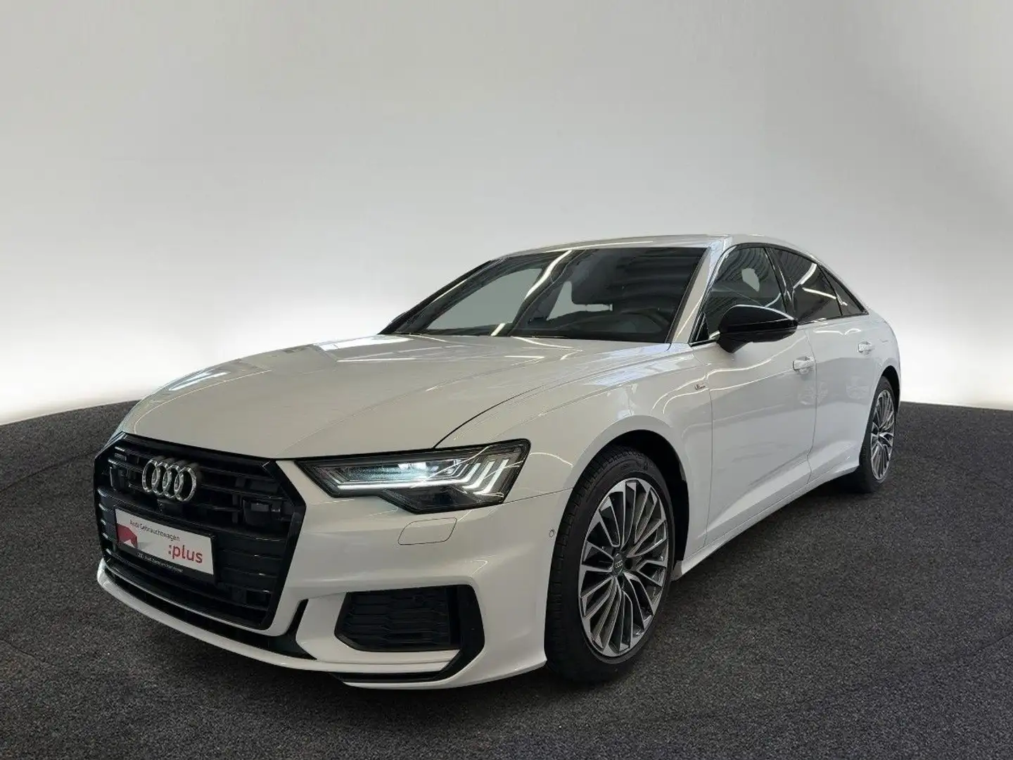 Audi A6 55 TFSI e quattro sport Blanc - 2